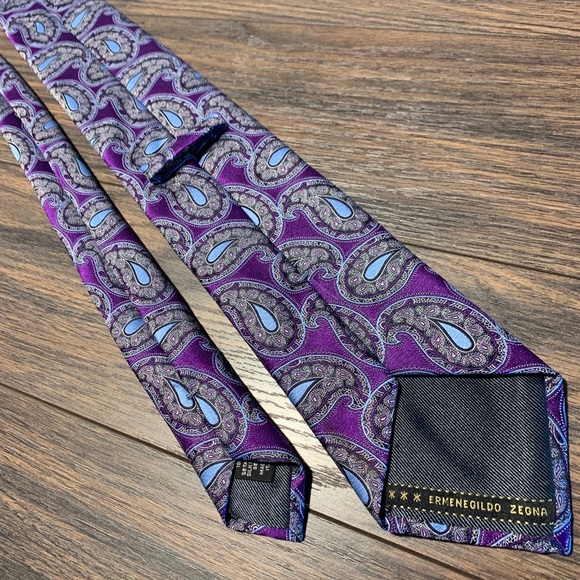 Silk tie - Picture 3 of 3